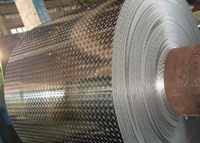 Cina 3003 H22 Diamond Tread Aluminum Sheet, 0,25