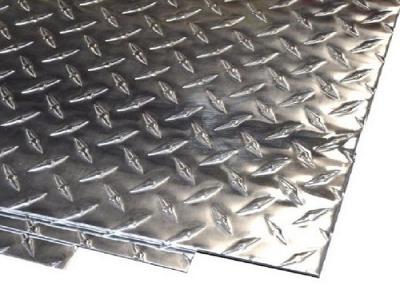 Cina Bobina di alluminio di Diamond Plate Lightweight 1100 di alluminio morbidi con il rivestimento del PVC in vendita