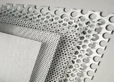 China Square Holes Perforated Aluminum Sheet 1060 Thickness 3mm Hole Diameter 0.5-6mm for sale