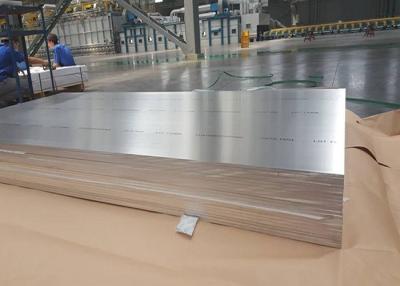 China RUIYI Aircraft Aluminum Sheet 6061 T651 With High Seawater Proof for sale