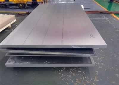 China High Strength 7075 Aluminum Plate , Aerospace Transportation Aluminium Alloy Plate for sale