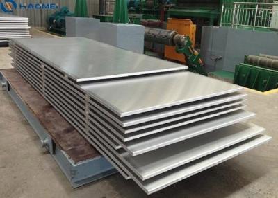 China Highly Stressed 7075 Aircraft Aluminum Plate 500mm-2800mm Width for sale