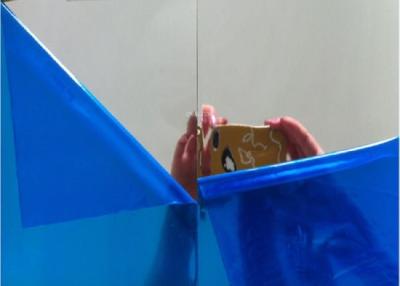 China Mirror Polished Anodized Aluminum Sheet , 1050 1085 H14 Brushed Aluminium Sheet for sale