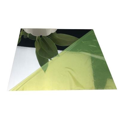 China 1050 1085 Aluminum Mirror Sheet , LED Lamp Mirror Surface Aluminium Sheet for sale