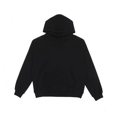 China custom made Anti-wrinkle hoodie no strings drop heavy shoulder mens oversized hoodies for sale