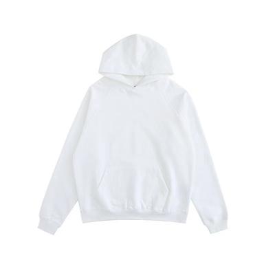 China Anti-Wrinkle Men's Cotton Thick Fleece Custom Printing Drop Shoulder Oversized Logo Pullover Hoodie for sale