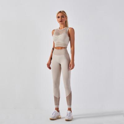 China 2020 New Popularity Women's Breathable Workout Sets Hot Selling Fitness And Yoga Wear Comfortable Fabric for sale