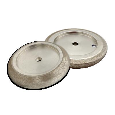 China CBN Grinding Wheel Plated 127mm Band Saw Sharpening Wheel CBN Grinding Wheel For Band Saw Blade for sale