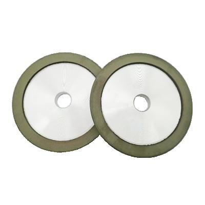 China Aluminum Resin Saw Blade Sharpener Diamond Grinding Wheel For Semi-automatic Circular Saw Grinding Machine for sale