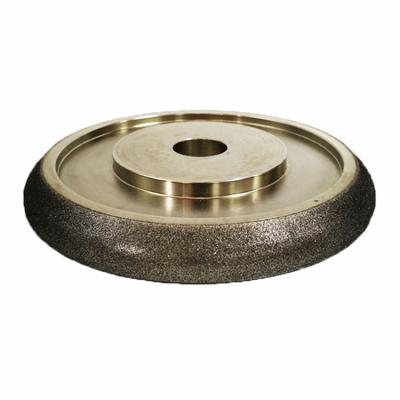 China CBN Aluminum 127mm Clad Grinding Wheels For Band Saw Machine for sale