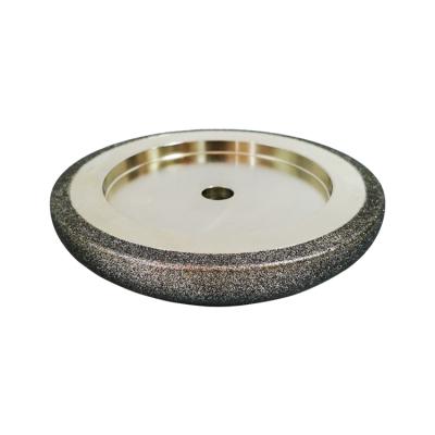 China 127mm Aluminum Clad Diamond CBN Grinding Wheel For Grinding Band Saw for sale