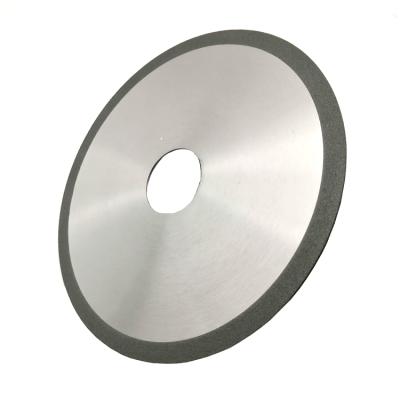 China 1A1R/BCN Resin Bond Diamond Aluminum Wholesale Cutting Wheel For Tungsten Carbide And Glass for sale