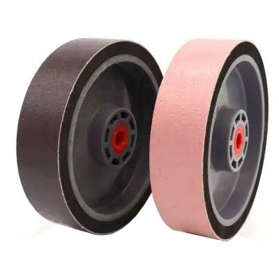 China Soft Resin Plastic Material Aluminum Die Grinding Wheel Customizable LOGO For Grinding Gemstones for sale