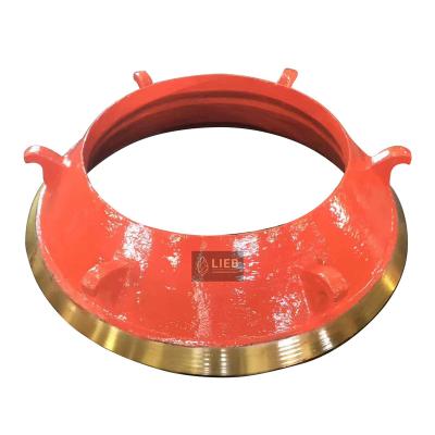 China Hot Sale Construction Cone Cave Bowl Liners Cone Crusher Wear Parts For Symons Cone Crusher Manual for sale