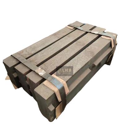 China Construction Mining Machinery Parts Hyper Crusher Blow Bar Manganese Steel Crusher Wear Part for sale