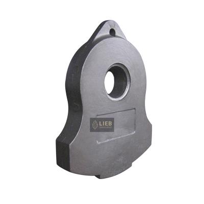 China Construction Hammer Crusher Spare Parts For Hammer Stone Crusher Chrome Crusher High Wear Parts for sale