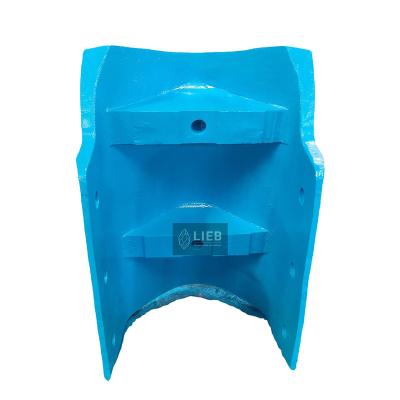 China Construction Customized Crusher Scrp Liners For Stone Crusher Factory Wholesale Crusher Lining Plate for sale