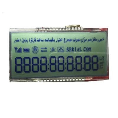 China FSTN LCD Display for ET-1064A Water Meter for sale