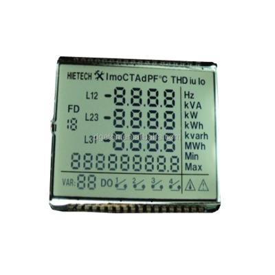 China STN POSITIVE SEGMENT Three Phase LCD Meter ET-2040A for sale