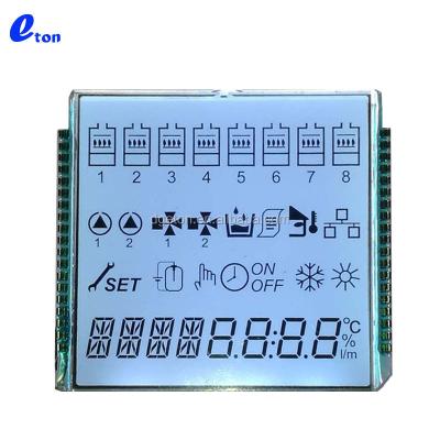 China Custom Electronics Instrument Small OEM Shape LCD Screen Display for sale