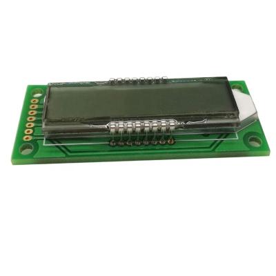 China Medical Electronics TN Car Odometer LCD Display 12 Segment Duty 14 Duty 13 Bias LCD Module for sale