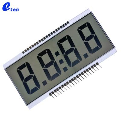 China LCD 7 Segment LCD Display 4 Digit 94.00x45.50mm for sale