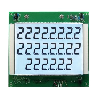 China Display Numbers On Fuel Dispenser High Quality 22 Digits LCD Display Module For Fuel Dispenser for sale