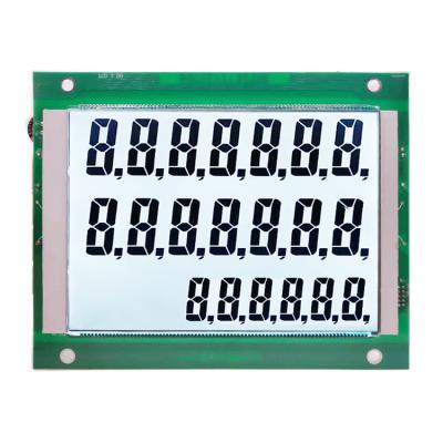 China cheap lcd screen fuel dispenser 20digit lcd module 174.00x131.00mm for sale