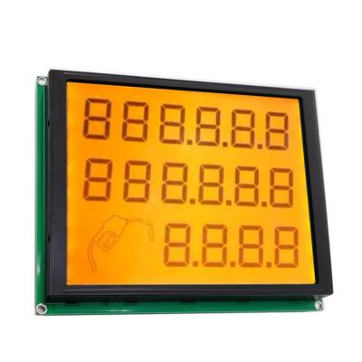 China 16 Digits Fuel Dispenser Segment 664 LCD Screen Display Module 179.00x144.20mm for sale