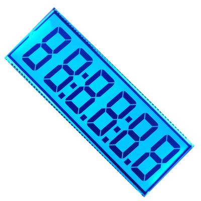 China 6 Digit 70 Pin Fuel Dispenser LCD Display 130.56x31.5mm for sale