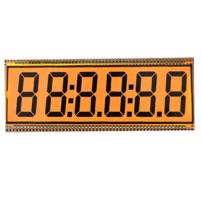 China 6 PIN Fuel Dispenser LCD Display Panel 137.16x46.38mm Digits 70 for sale