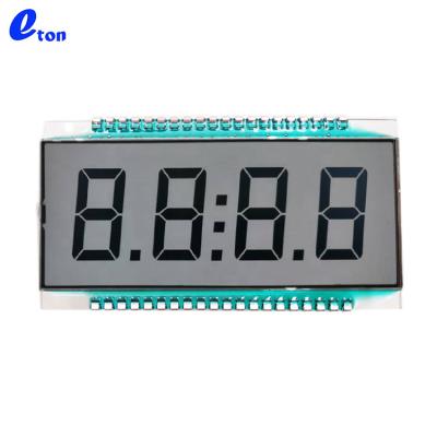 China 15years And Factory Price 4 Digit Ccutom Segment LCD Display For Fuel Dispenser 67.0x27.0mm for sale