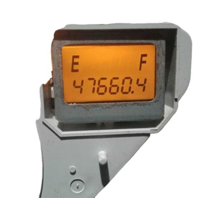 China Customized Supra 125 LCD Motor For Speedometer 33 x22.5 mm Segment LCD for sale