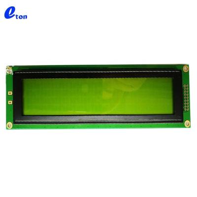 China LCD Screen 40x4 Character LCD Module 4004A Monochrome LCD Display 2.78 x 4.97 for sale