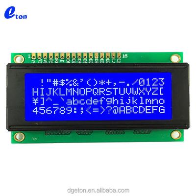 China 20 Characters * 4 Lines LCD LCM 2004 Display Module 76*25.4 mm for sale