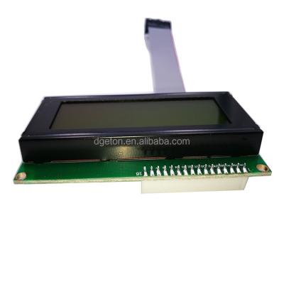 China 5V 20x4 Character LCD Module Yellow Green Display ET-C2004AGG for sale