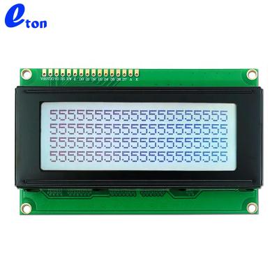 China 20x4 Character 2004 FSTN Transflective LCD Module Display 98.0(L) x 60.0(W) x 12.0(T) Max for sale