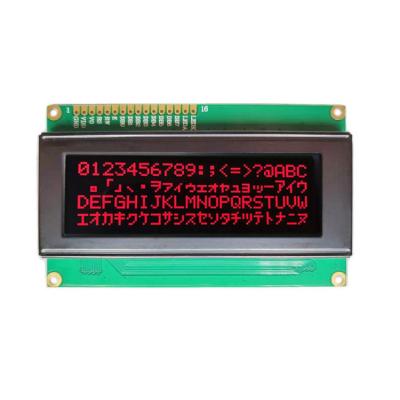 China 15 Years Rohs Factory Price Custom Character 20 4 20x4 Lcd Display Module 98x60mm Monochromatic 2004 LCD Display for sale