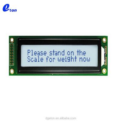 China rohs show 2002 20characters 2 lines lcd power supply module 5.95mm H x 3.20mm W for sale