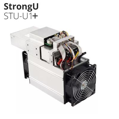 Cina Più del minatore U1 di StrongU STU-U1+ Hashrate 12.8Th/s del dispositivo di estrazione mineraria di Bitcoin del minatore del DCR in azione in vendita