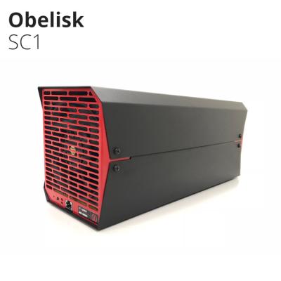 China Highest Profable Obelisk SC1 Asic Bitcoin Miner With Blake2B-Sia Algorithms 550Gh/s 500W for sale