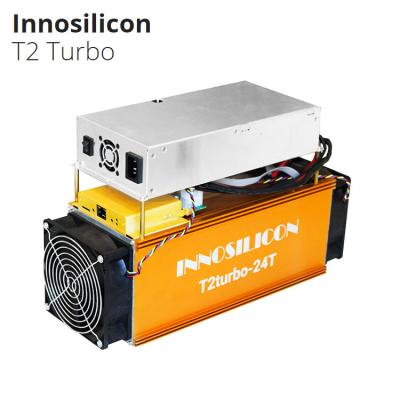 China Most Efficient Bitcoin Miner Innosilicon T2 Turbo 24Th/s With Psu 1980w for sale