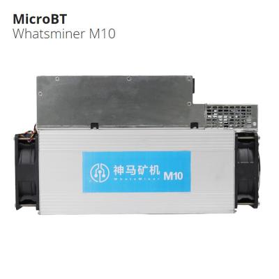 China Asic Whatsminer M10 33Th Mining Hardware Crypto Machine Bitcoin Miner With PSU Included for sale