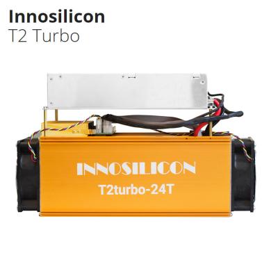 China TAXA 24T da MISTURA do TURBOCOMPRESSOR T2T do T2 de Innosilicon do mineiro de BTC Asic Bitcoin a maioria de mineiro rentável de Bitcoin à venda