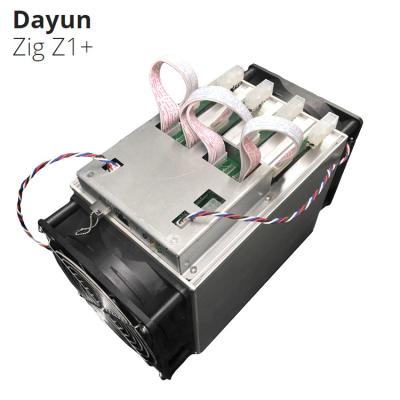 China Lyra2Rev2 rafadora de Asic del minero del Zig Z1+ del algoritmo 7.25G/S 1200W DAYUN Z1+ en venta