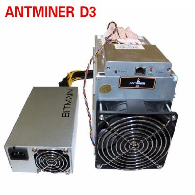 Chine Antminer D3 (19.3Gh) de hashrate d'algorithme du dispositif X11 d'exploitation de Bitcoin de 19.3Gh/s à vendre