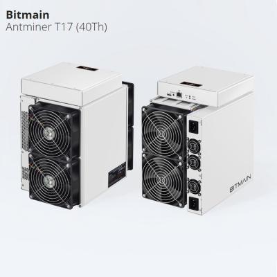 China New Original Condition Bitcoin Cloud Mining Hardware Antminer T17 40T Lightweight for sale