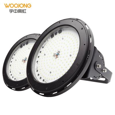 China Manufacture 100W 150W 200W industrial high bay warehouse woojong LED high bay light waterproof light supplier for sale