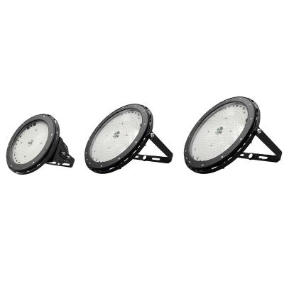 China Warehouse WOOJONG Hot Sale UFO Led Linear High Bay Light High Quality High Bay Light for sale