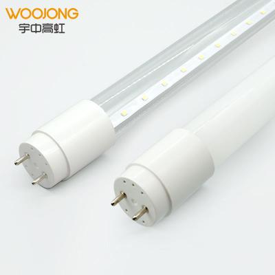 China WOOJONG LED T8 Residential Fashionable Tube 8W 18W 20W 24W for sale